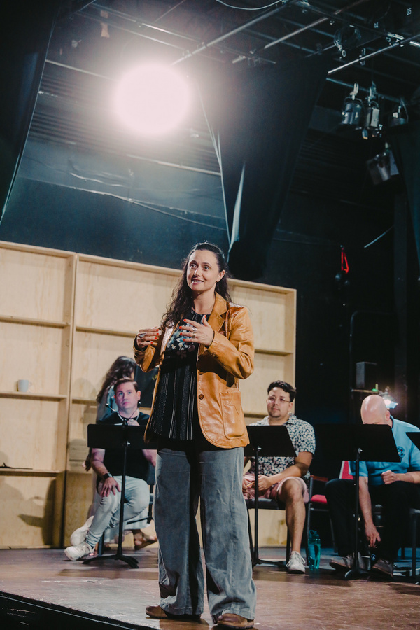 Photos: Go Inside Rehearsal For A GENTLEMAN'S GUIDE TO LOVE AND MURDER At Santa Fe Playhouse Image