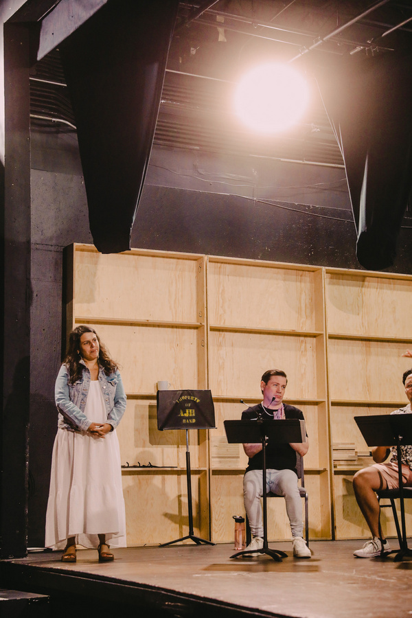 Photos: Go Inside Rehearsal For A GENTLEMAN'S GUIDE TO LOVE AND MURDER At Santa Fe Playhouse Image