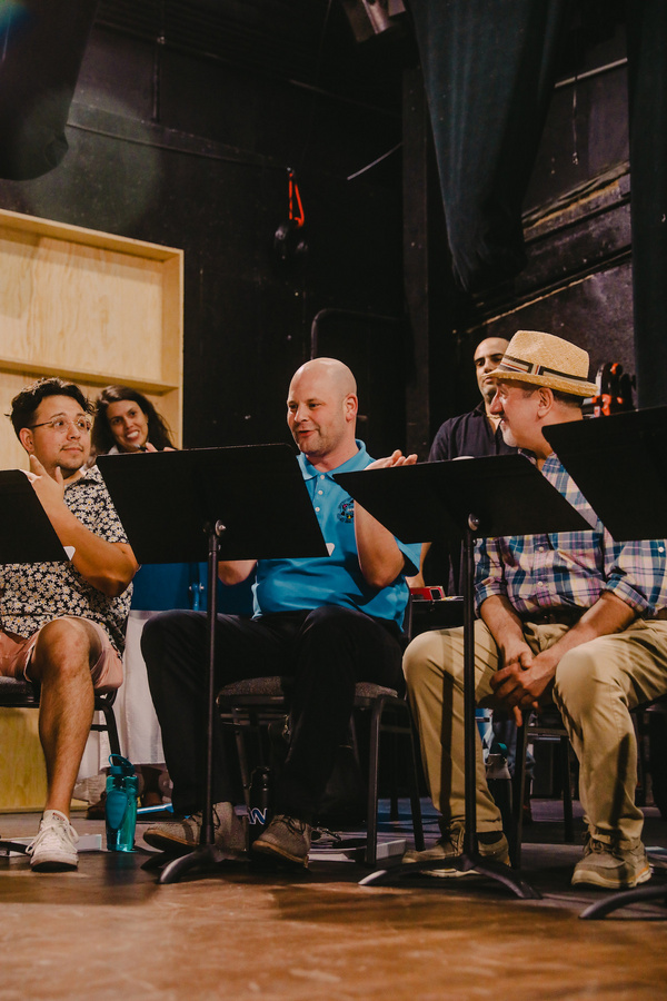 Photos: Go Inside Rehearsal For A GENTLEMAN'S GUIDE TO LOVE AND MURDER At Santa Fe Playhouse Image