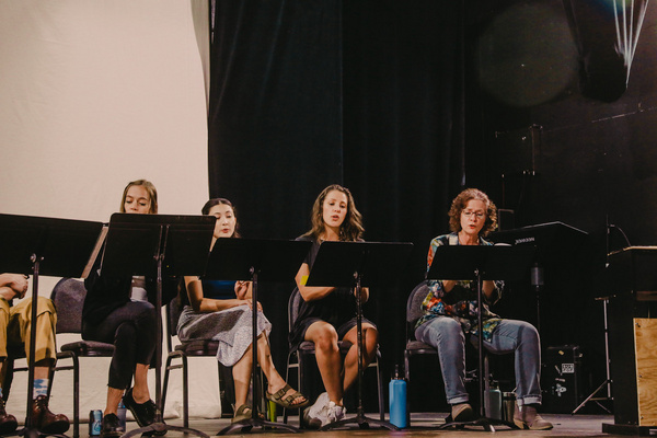 Photos: Go Inside Rehearsal For A GENTLEMAN'S GUIDE TO LOVE AND MURDER At Santa Fe Playhouse Image