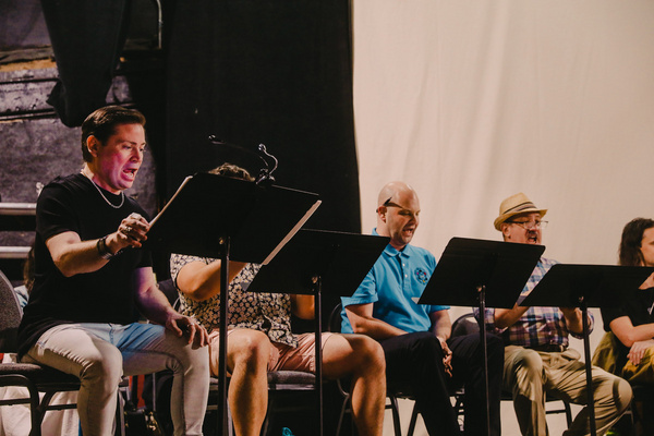 Photos: Go Inside Rehearsal For A GENTLEMAN'S GUIDE TO LOVE AND MURDER At Santa Fe Playhouse Image