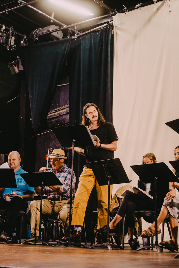 Photos: Go Inside Rehearsal For A GENTLEMAN'S GUIDE TO LOVE AND MURDER At Santa Fe Playhouse Image