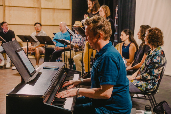 Photos: Go Inside Rehearsal For A GENTLEMAN'S GUIDE TO LOVE AND MURDER At Santa Fe Playhouse Image