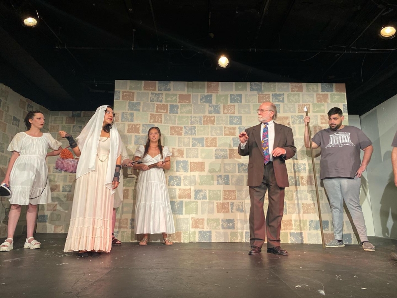 Review: LYSISTRATA at The Weekend Theater 