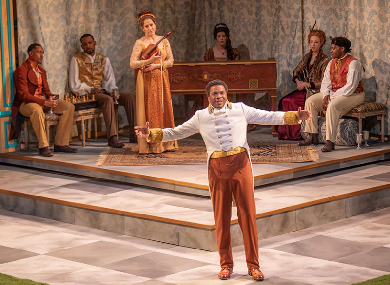 Review: TWELFTH NIGHT at The Old Globe  Image