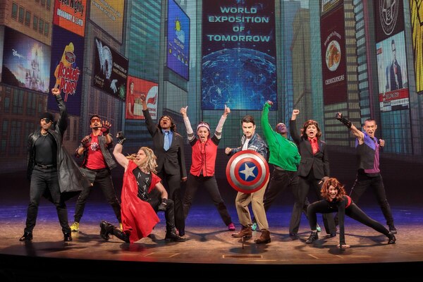 Photos/Video: First Look at ROGERS: THE MUSICAL in Disneyland Image