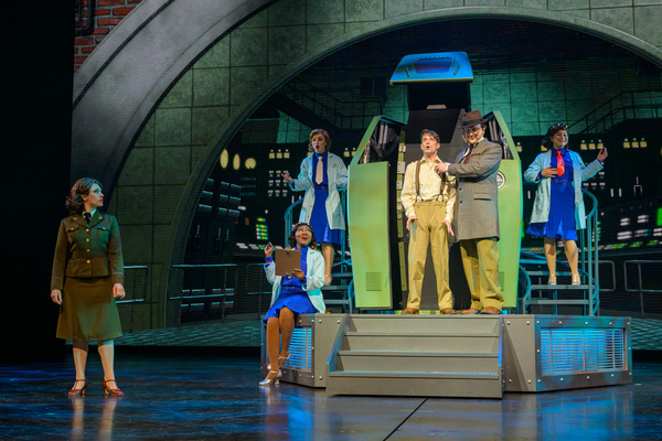 Photos/Video: First Look at ROGERS: THE MUSICAL in Disneyland Image