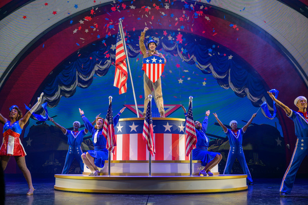 Photos/Video: First Look at ROGERS: THE MUSICAL in Disneyland Image