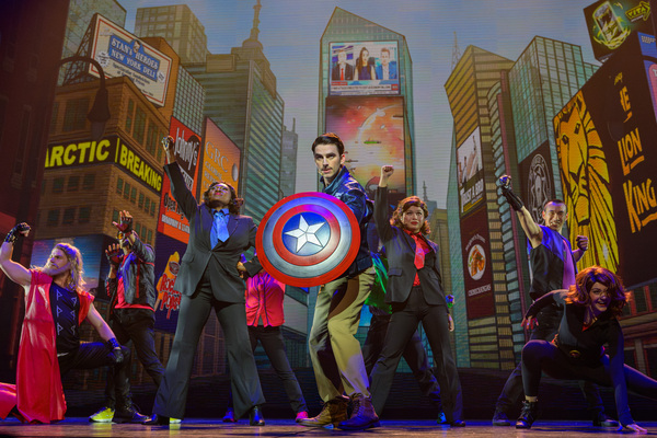 Photos/Video: First Look at ROGERS: THE MUSICAL in Disneyland 