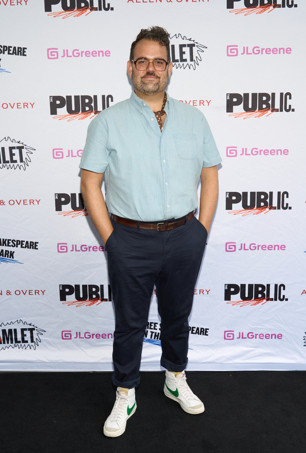 Photos: Go Inside Opening Night of HAMLET at Free Shakespeare in the Park Image