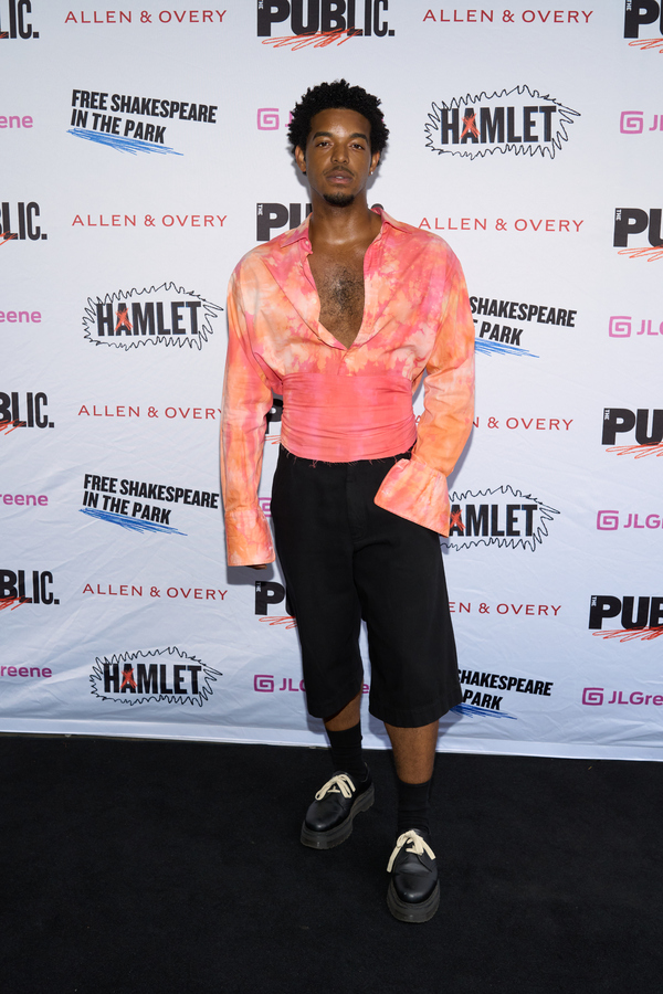 Photos: Go Inside Opening Night of HAMLET at Free Shakespeare in the Park Image