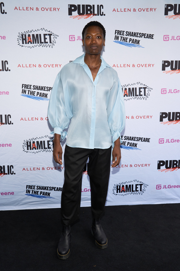 Photos: Go Inside Opening Night of HAMLET at Free Shakespeare in the Park Image