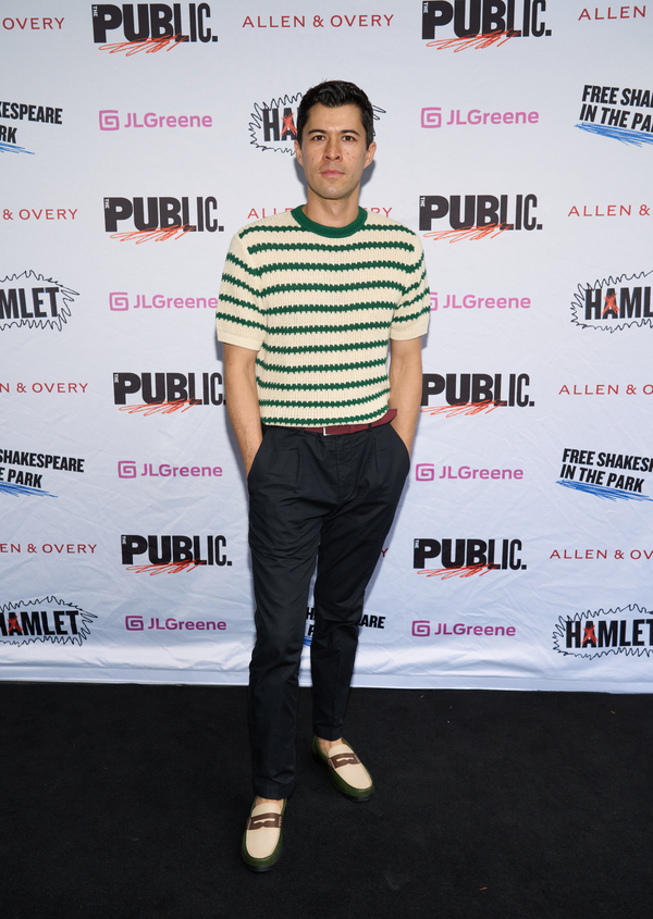 Photos: Go Inside Opening Night of HAMLET at Free Shakespeare in the Park Image
