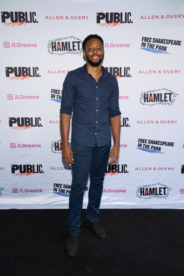 Photos: Go Inside Opening Night of HAMLET at Free Shakespeare in the Park Image