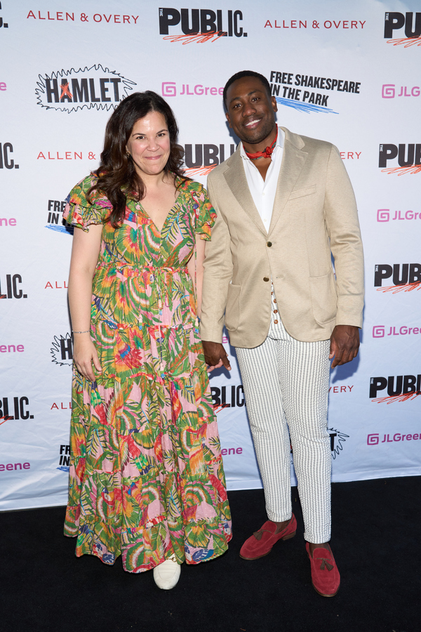 Photos: Go Inside Opening Night of HAMLET at Free Shakespeare in the Park Image