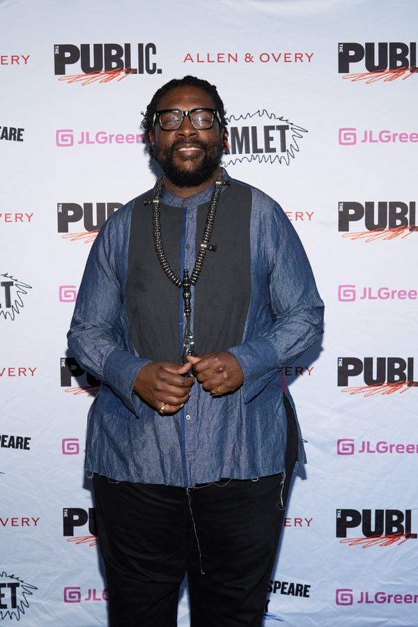 Photos: Go Inside Opening Night of HAMLET at Free Shakespeare in the Park Image