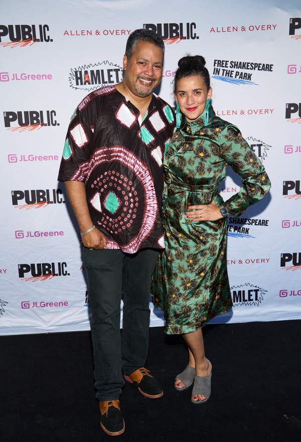 Photos: Go Inside Opening Night of HAMLET at Free Shakespeare in the Park Image