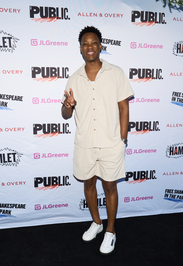 Photos: Go Inside Opening Night of HAMLET at Free Shakespeare in the Park Image