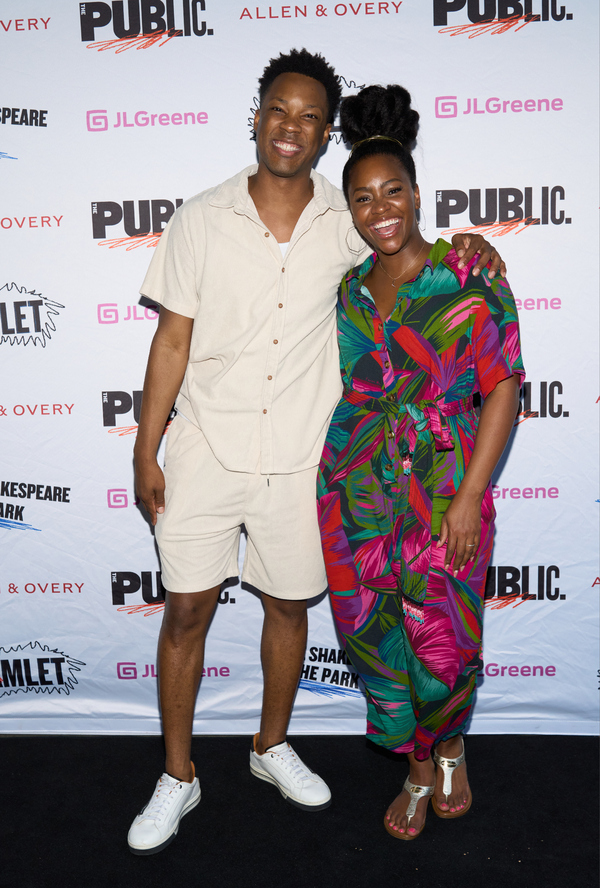 Photos: Go Inside Opening Night of HAMLET at Free Shakespeare in the Park Image