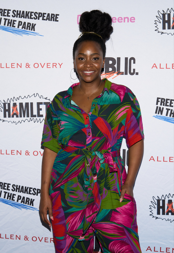 Photos: Go Inside Opening Night of HAMLET at Free Shakespeare in the Park Image