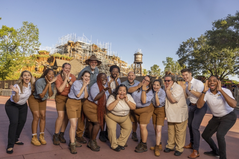 TIANA'S BAYOU ADVENTURE Takes Shape at Walt Disney World 