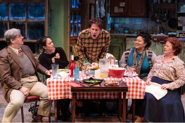 Review: SHARON at Cygnet Theatre is Smart, Funny, and Suspenseful 