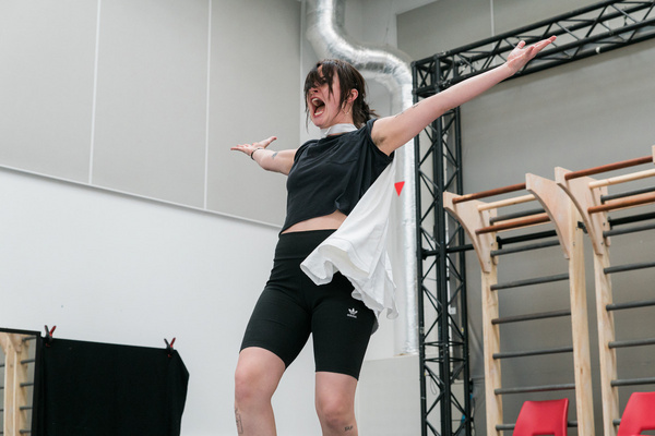 Photos: Get To Grips With National Theatre Of Scotland's THROWN! First Look At New Production In Rehearsals 