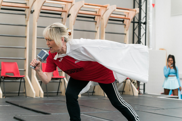 Photos: Get To Grips With National Theatre Of Scotland's THROWN! First Look At New Production In Rehearsals 