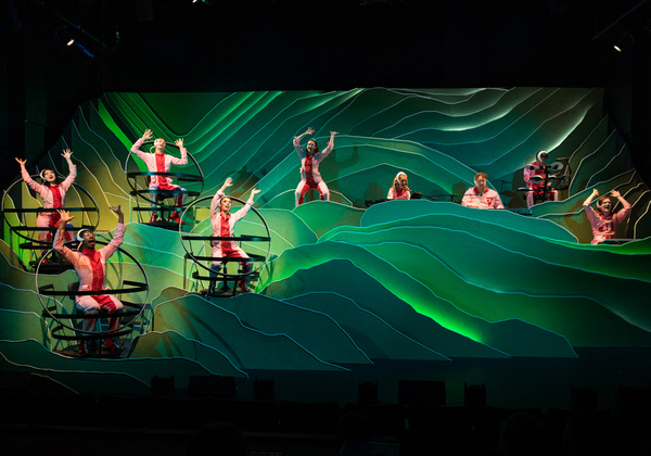 Photos: Sci-Fi Musical IN CORPO Premieres At Theatre Row Image