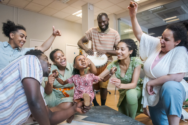 Photos: Inside The Rehearsal Room For Anna Hibiscus' SONG Image