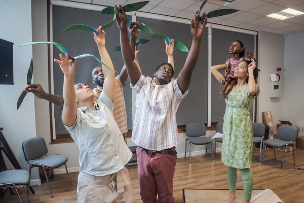 Photos: Inside The Rehearsal Room For Anna Hibiscus' SONG Image