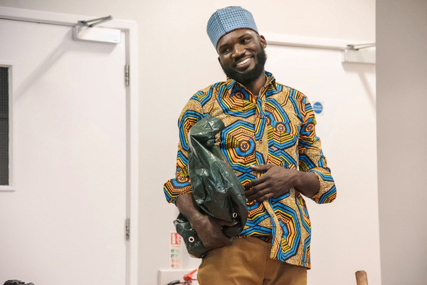 Photos: Inside The Rehearsal Room For Anna Hibiscus' SONG Image
