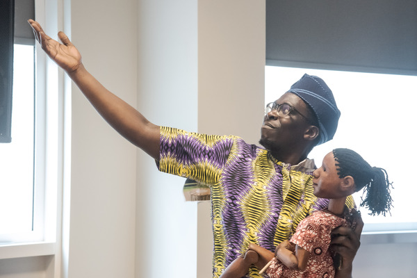 Photos: Inside The Rehearsal Room For Anna Hibiscus' SONG Image