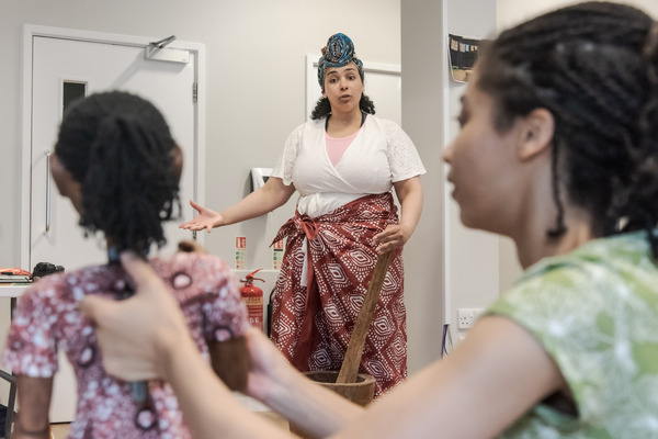 Photos: Inside The Rehearsal Room For Anna Hibiscus' SONG Image