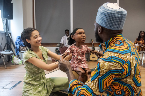 Photos: Inside The Rehearsal Room For Anna Hibiscus' SONG 
