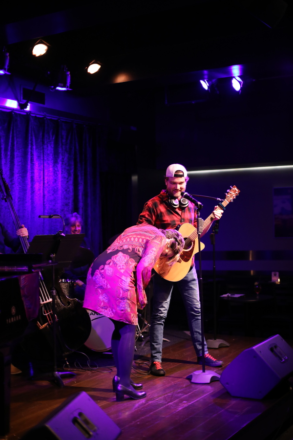 Photos: June 27th THE LINEUP WITH SUSIE MOSHER Stacks The Deck Image