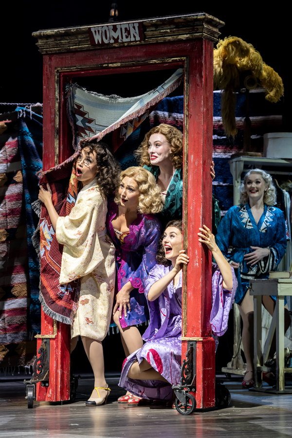 Photos: First Look at Charlie Stemp & More in CRAZY FOR YOU at the Gillian Lynne Theatre 