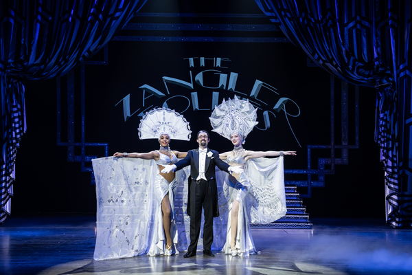 Photos: First Look at Charlie Stemp & More in CRAZY FOR YOU at the Gillian Lynne Theatre 