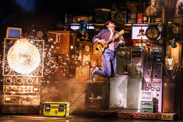 Photos: BACK TO THE FUTURE on Broadway First Look Image