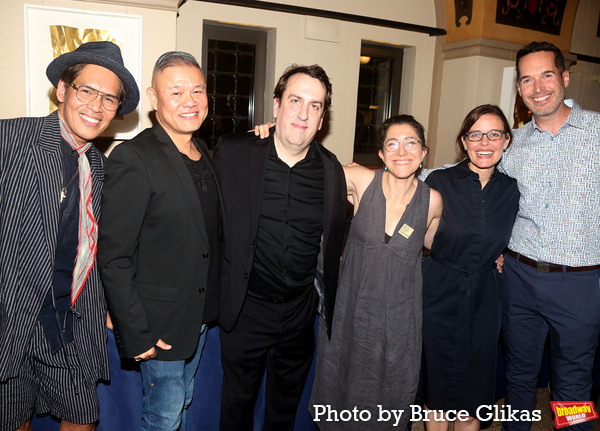 Clint Ramos, Chay Yew, Rob Berman, Jenny Gersten, Lear deBessonet and Parker Esse Photo