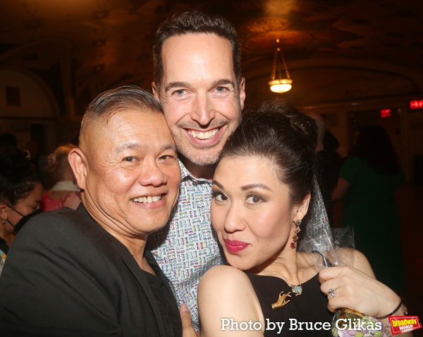 Chay Yew, Parker Esse and Ruthie Ann Miles Photo