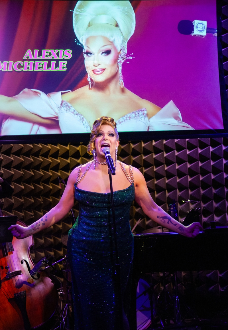 Review: ALEXIS MICHELLE Aces Joe's Pub Debut Image