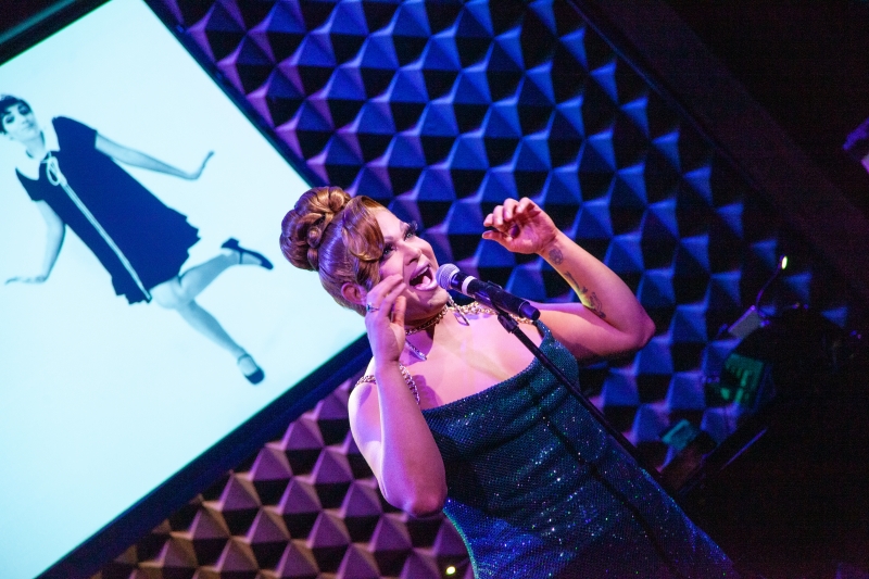 Review: ALEXIS MICHELLE Aces Joe's Pub Debut Image