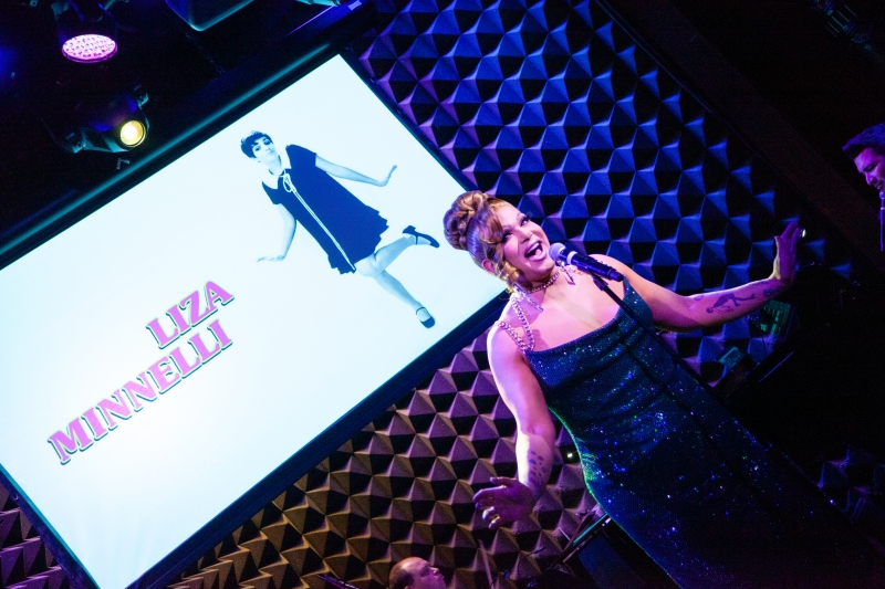 Review: ALEXIS MICHELLE Aces Joe's Pub Debut Image