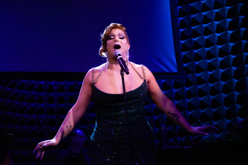 Review: ALEXIS MICHELLE Aces Joe's Pub Debut Image