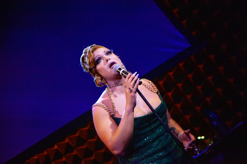 Review: ALEXIS MICHELLE Aces Joe's Pub Debut Image