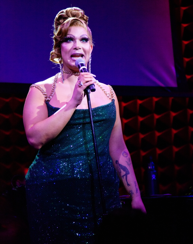 Review: ALEXIS MICHELLE Aces Joe's Pub Debut Image