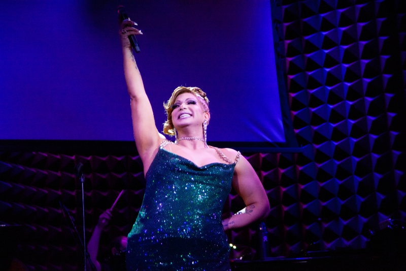 Review: ALEXIS MICHELLE Aces Joe's Pub Debut Image