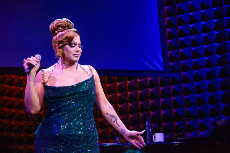 Review: ALEXIS MICHELLE Aces Joe's Pub Debut Image