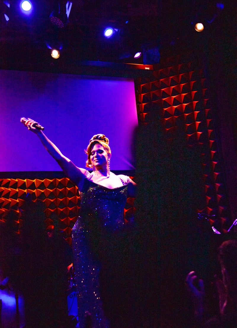 Review: ALEXIS MICHELLE Aces Joe's Pub Debut Image